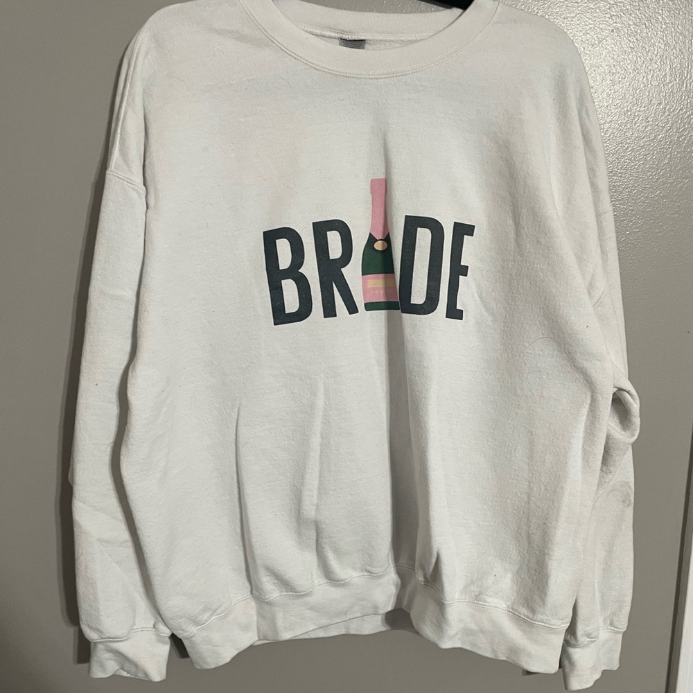 Esty bride sweatshirt